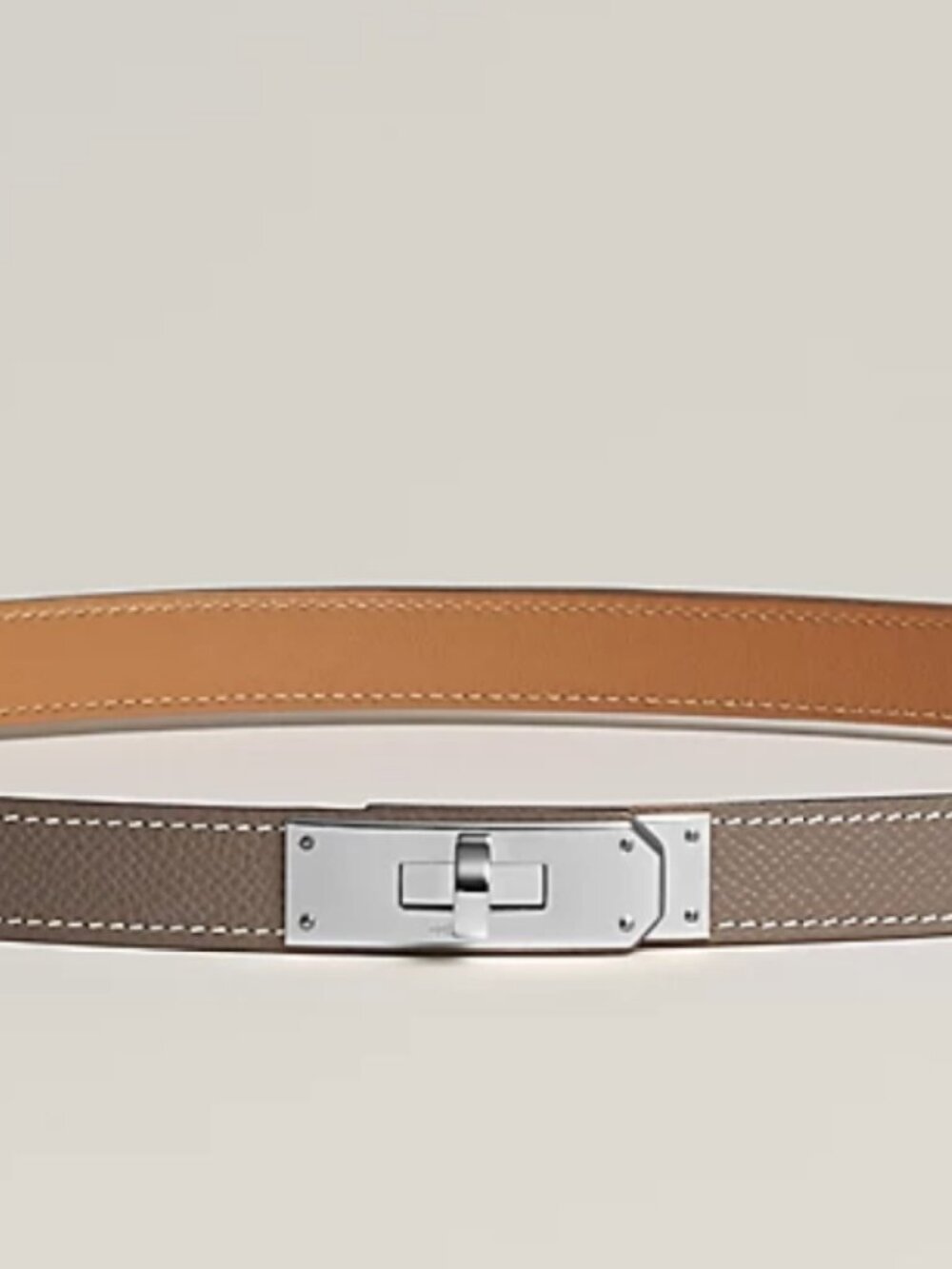 BNWT HERMES KELLY ETOUPE - Picture 6 of 7